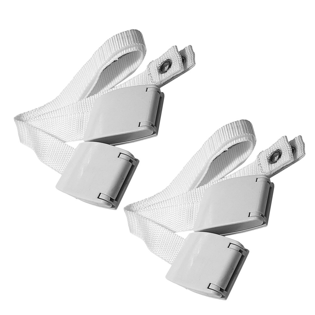 Earthquake Anchor Strap - 2 Stück verstellbare TV-Gurte, Anti-Kipp-Möbelanker, Chinlon