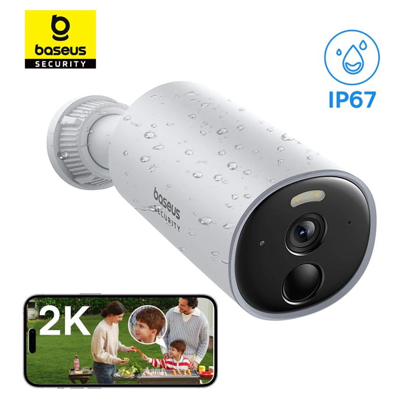 Eufy Camera E220 - Baseus Security B1 Außenkamera, 2K, kabellose