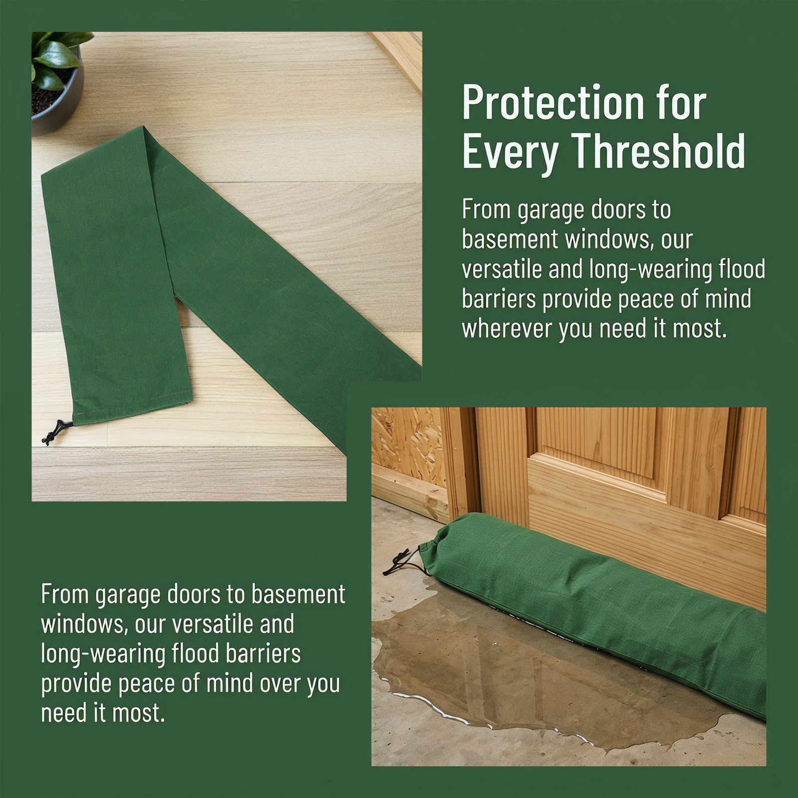 3 Stück Sandsäcke zur Hochwass – Flood Barrier Bag Bewertung und Preis