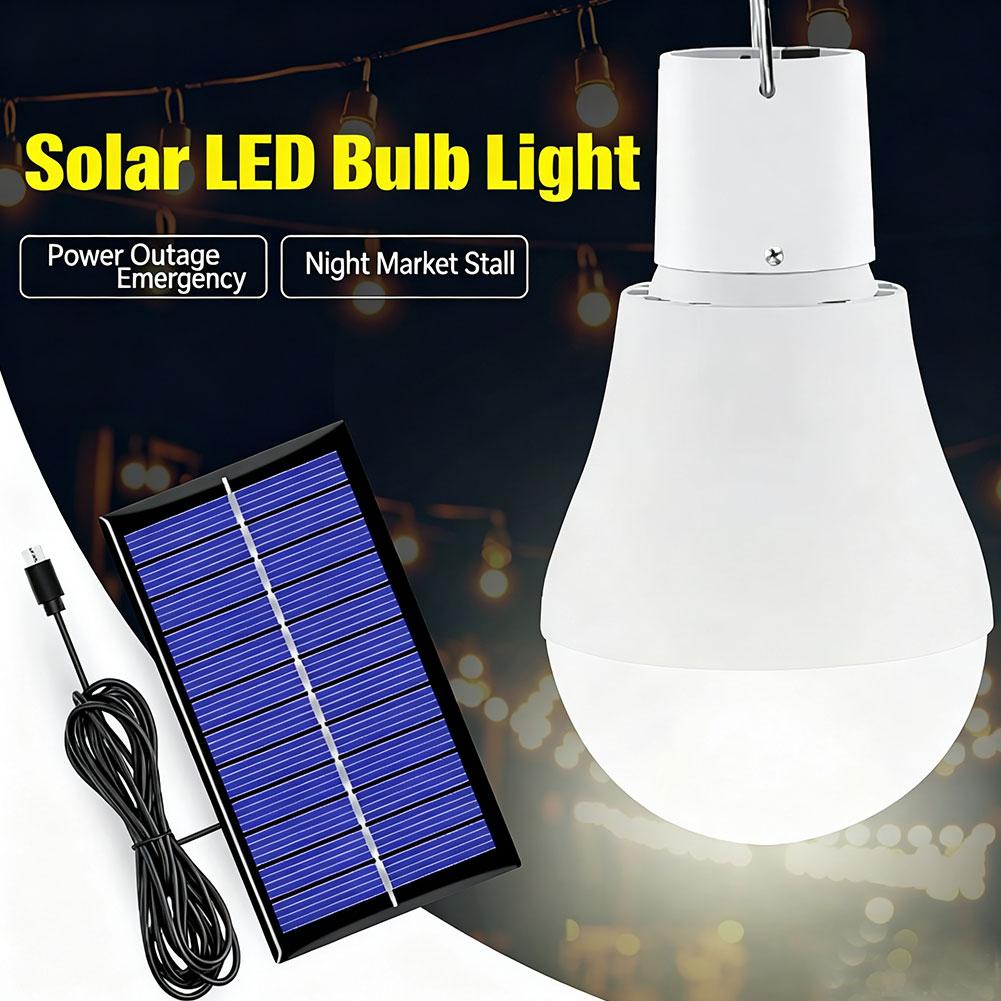 Solar-LED-Glühbirne, IP65 wass – Power Outage Light Bewertung und Preis