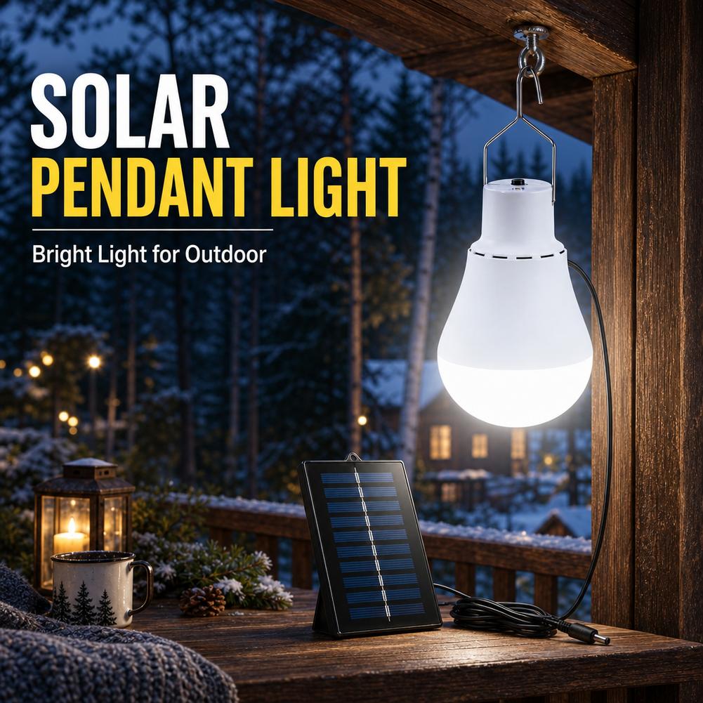 Solar-LED-Glühbirne, IP65 wass – Power Outage Light Bewertung und Preis
