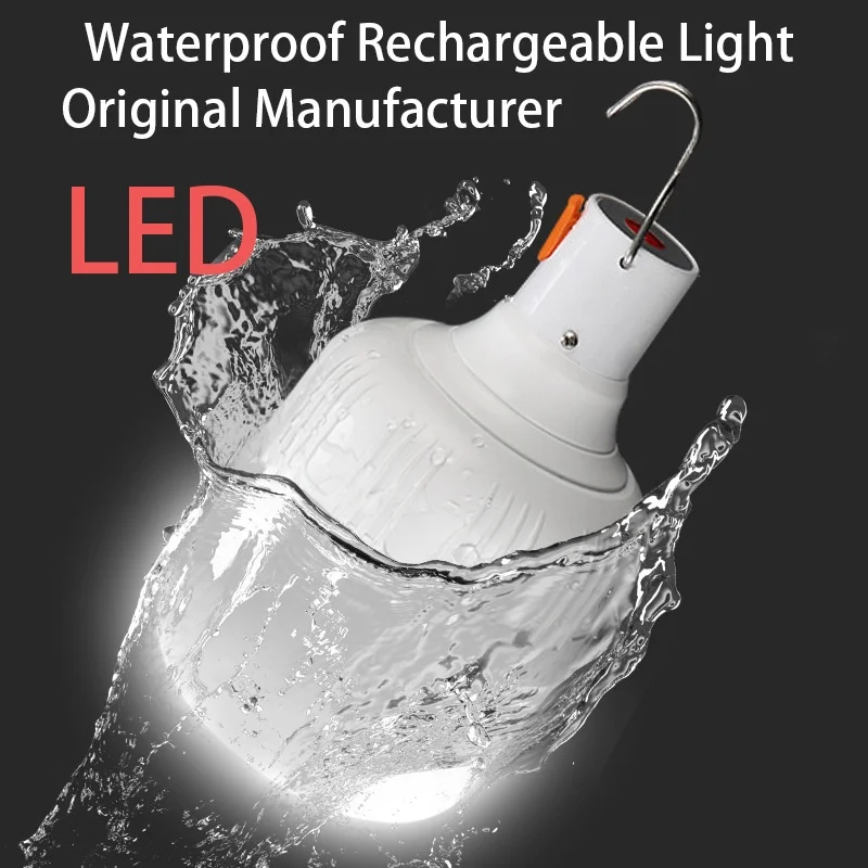 USB-aufladbare LED-Campinglamp – Power Outage Light Bewertung und Preis