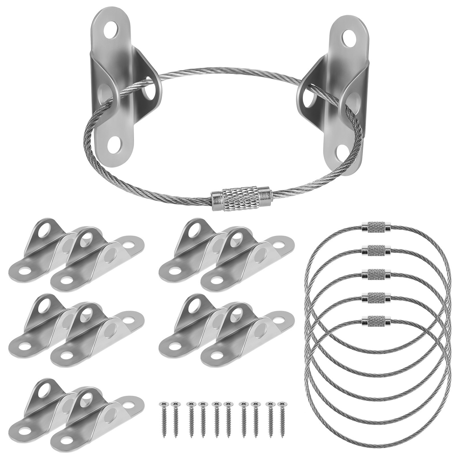 6er-Set Anti-Kipp-Möbelanker,  – Earthquake Anchor Strap Bewertung und Preis